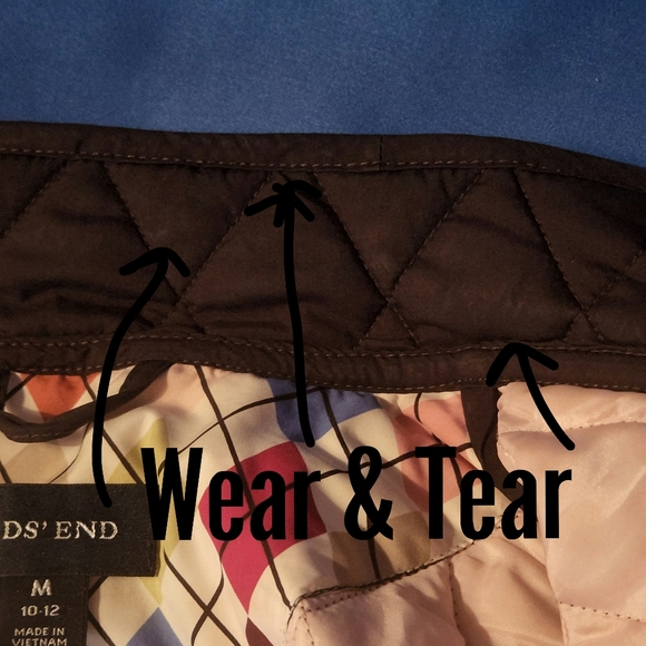 Lands' End Lightweight Quilted Vest - Picture 4 of 8